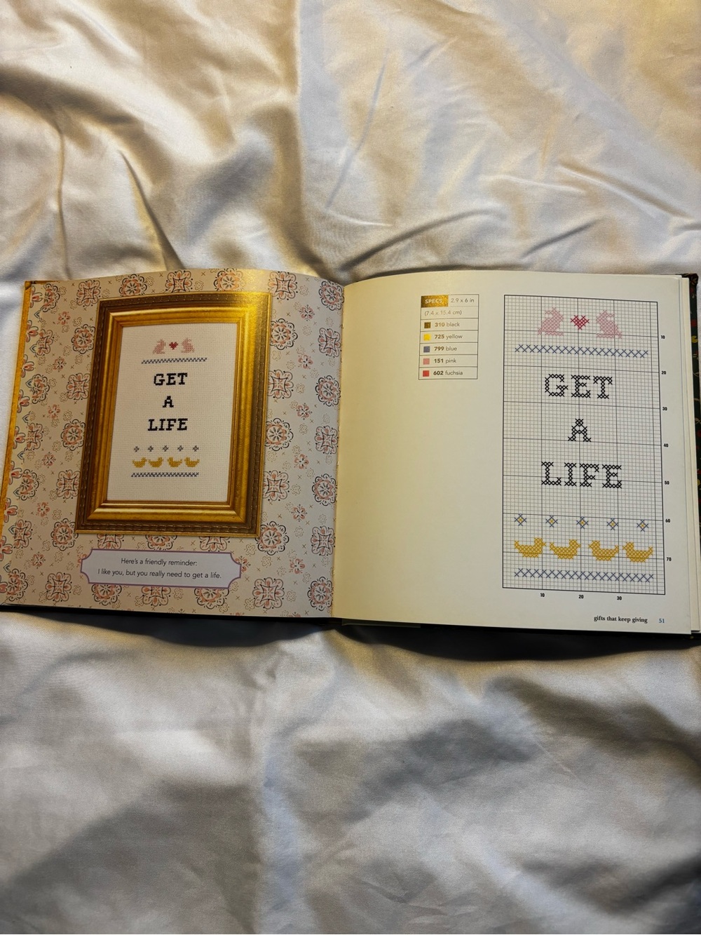 Subversive Cross Stitch book by Julie Jackson - 33 Patterns for Cross Stitch - Picture 3 of 3